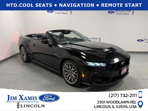 New 2026 Ford Mustang GT Premium RWD image 1