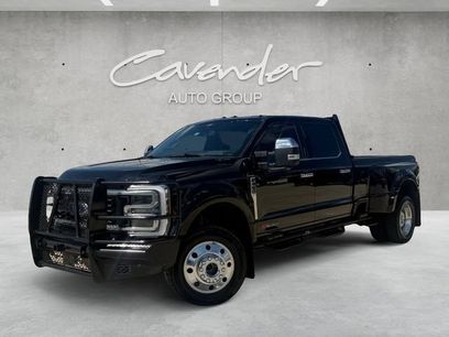 Used 2024 Ford F450 Platinum w/ FX4 Off-Road Package