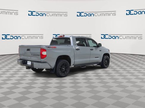 Used 2021 Toyota Tundra SR5 w/ TRD Off-Road Package AWD/4WD image 8