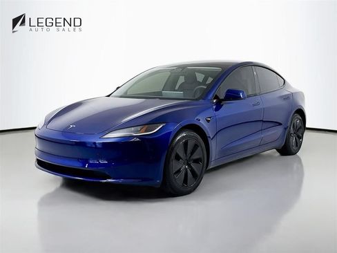 Used 2024 Tesla Model 3 Long Range RWD image 1