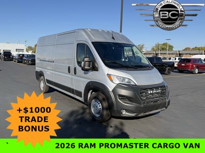 New 2026 RAM ProMaster 2500 w/ Safety Group