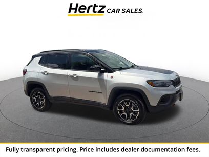 Used 2025 Jeep Compass Trailhawk