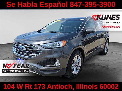 Certified 2019 Ford Edge SEL AWD/4WD image 5