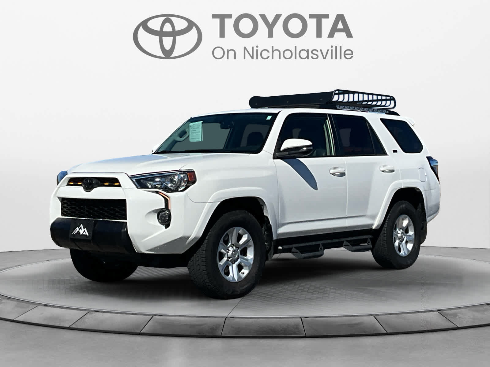 Used 2019 Toyota 4Runner SR5 Premium AWD/4WD image 1