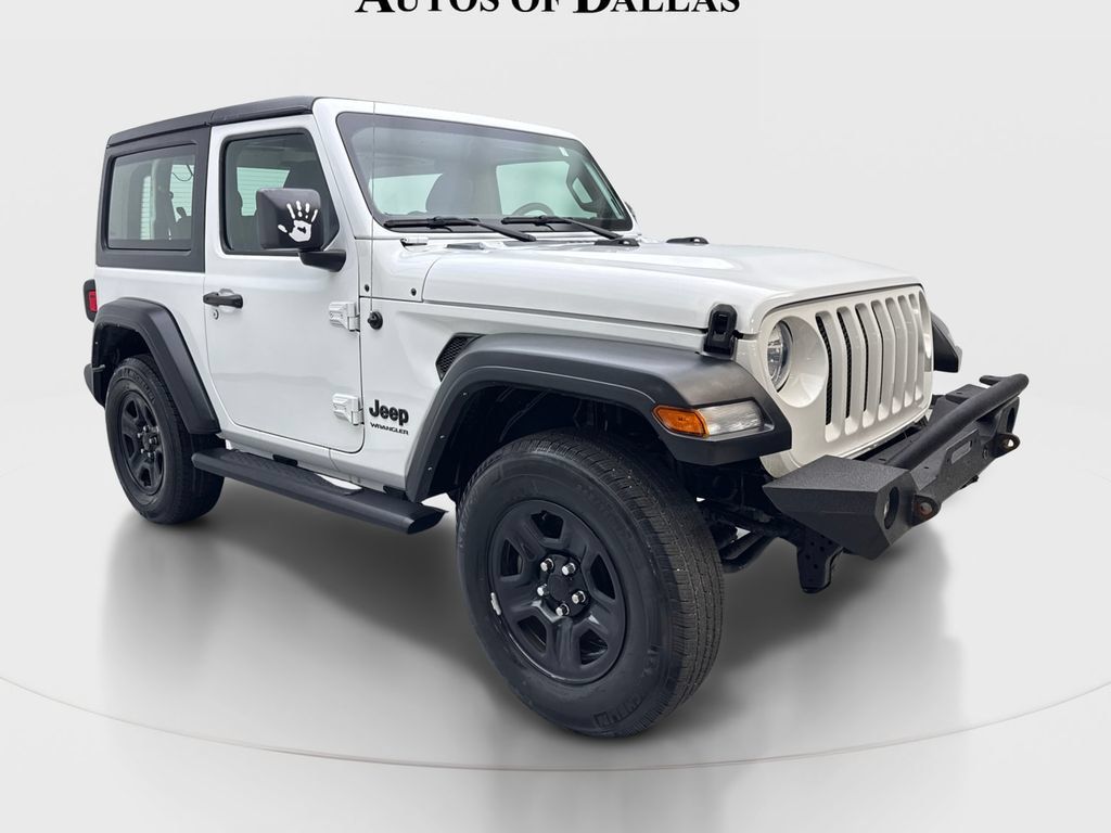Used 2022 Jeep Wrangler Sport AWD/4WD image 5