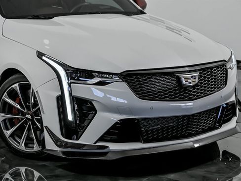 Used 2023 Cadillac CT4 V Blackwing w/ Road Atlanta IMSA Edition image 2