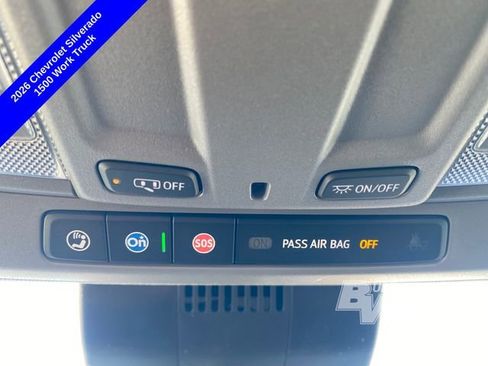 New 2026 Chevrolet Silverado 1500 W/T w/ WT Value Package image 22