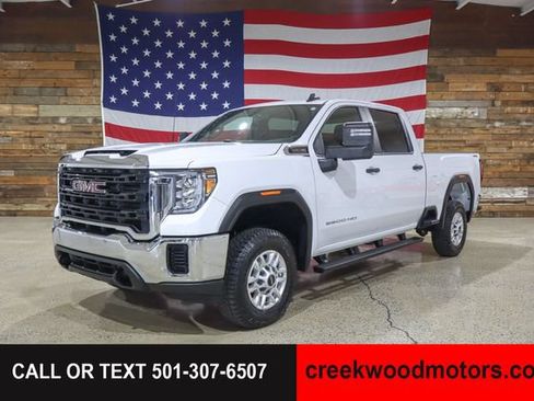 Used 2021 GMC Sierra 3500 4x4 Crew Cab w/ Convenience Package image 59