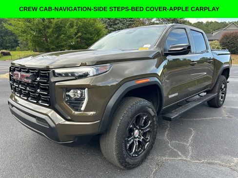 Used 2023 GMC Canyon Elevation w/ Trailering Package RWD image 1