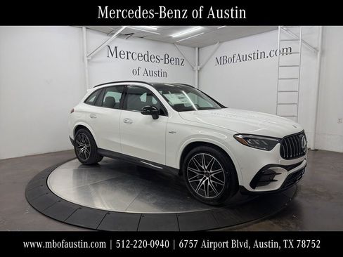 New 2026 Mercedes-Benz GLC 43 AMG 4MATIC image 1