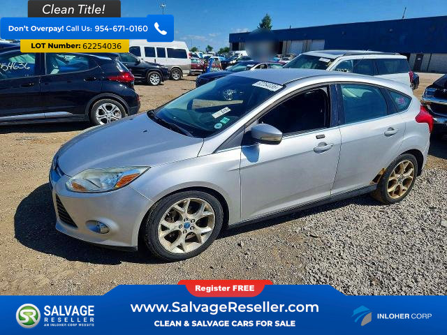 Used 2012 Ford Focus SEL FWD image 1