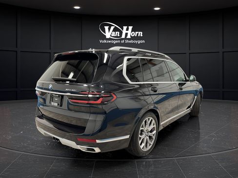 Used 2023 BMW X7 xDrive40i AWD/4WD image 7