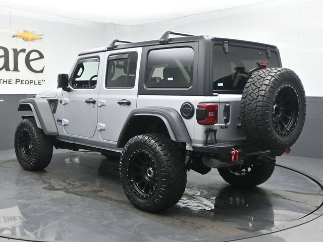 Used 2022 Jeep Wrangler Unlimited Sport AWD/4WD image 34