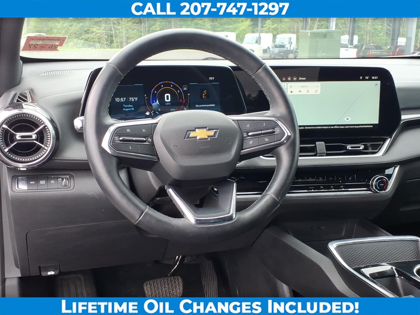 Used 2025 Chevrolet Equinox LT w/ Safety and Technology Package AWD/4WD image 14