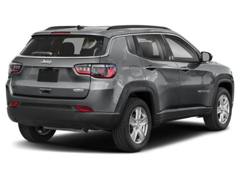 Certified 2022 Jeep Compass Limited w/ Elite Group AWD/4WD image 3