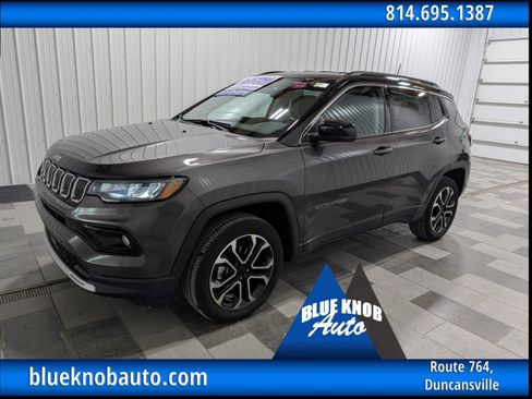 Used 2022 Jeep Compass Limited image 1