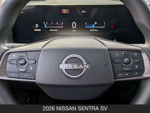 New 2026 Nissan Sentra SV w/ Floor Mat Package image 12