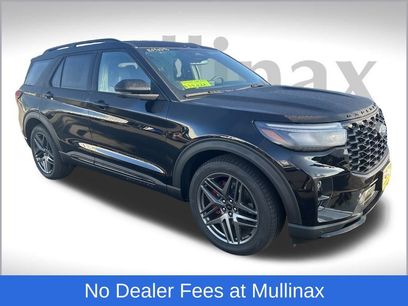 New 2025 Ford Explorer ST