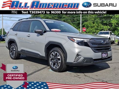 Certified 2026 Subaru Forester Premium AWD/4WD image 1