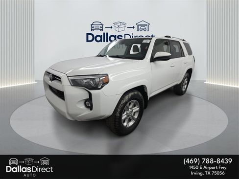 Used 2021 Toyota 4Runner SR5 image 5