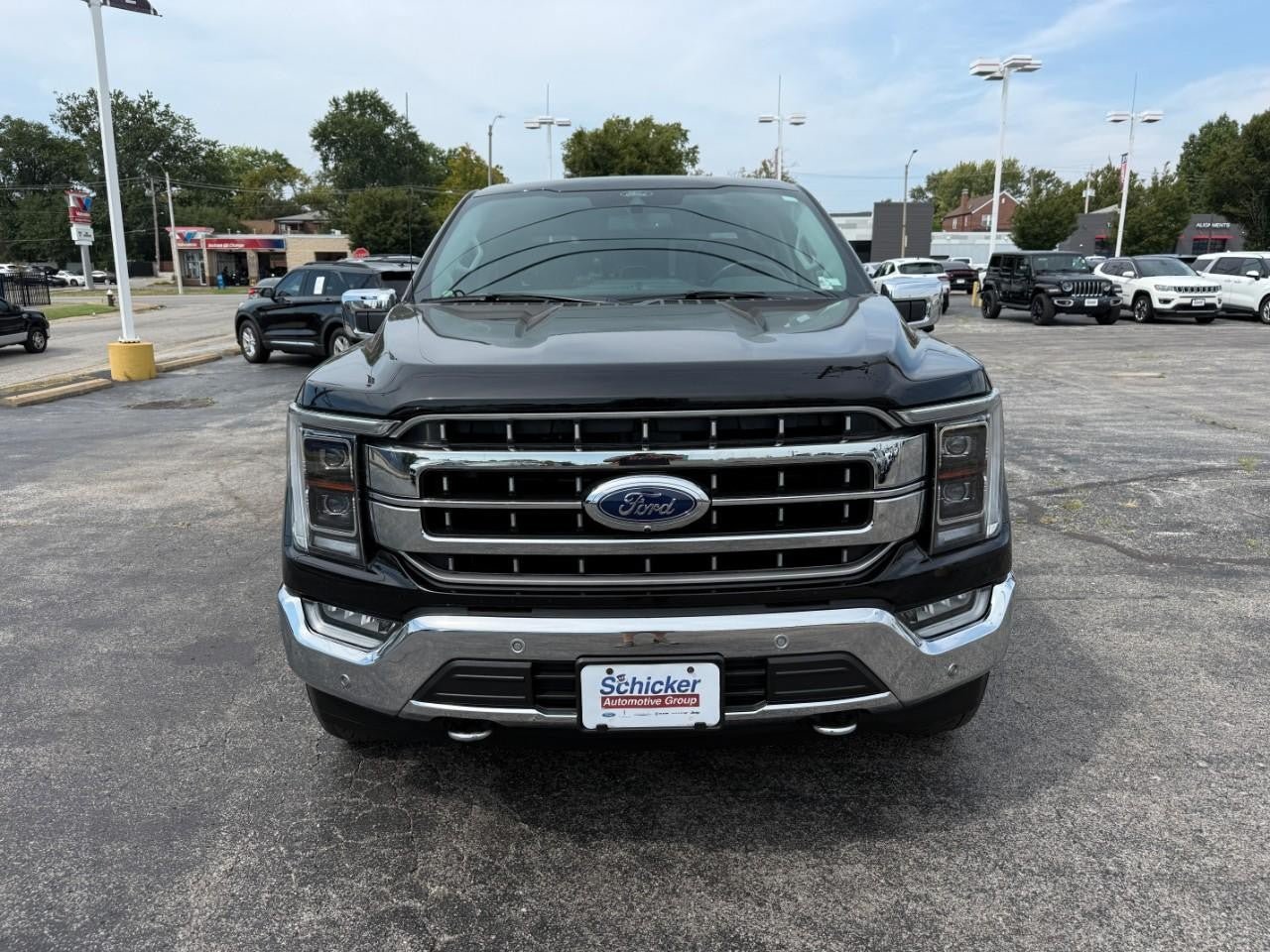 Used 2021 Ford F150 Lariat w/ Equipment Group 502A High AWD/4WD image 9