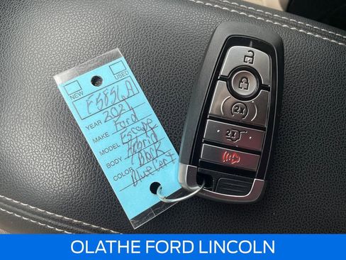 Certified 2021 Ford Escape Titanium image 11
