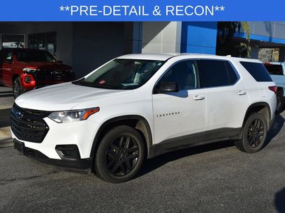 Used 2020 Chevrolet Traverse LS w/ LPO, Black Accent Package