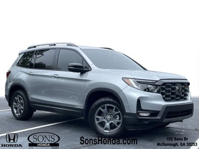 Certified 2025 Honda Passport TrailSport