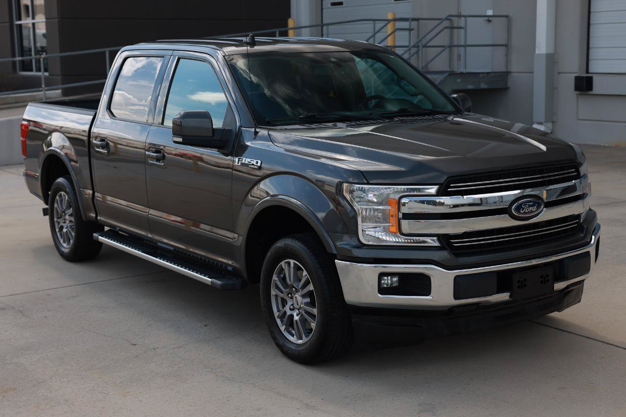 Used 2020 Ford F150 Lariat w/ Lariat Bed Utility Package RWD image 15