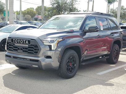 New 2026 Toyota Sequoia TRD Pro