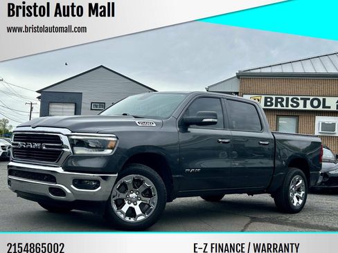 Used 2019 RAM 1500 Big Horn AWD/4WD image 1