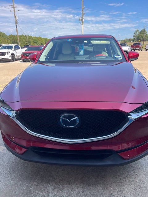 Used 2021 MAZDA CX-5 Grand Touring w/ GT Premium Package FWD image 2