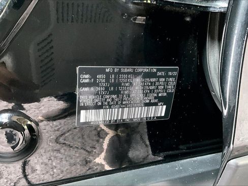 Certified 2024 Subaru Outback AWD/4WD image 19