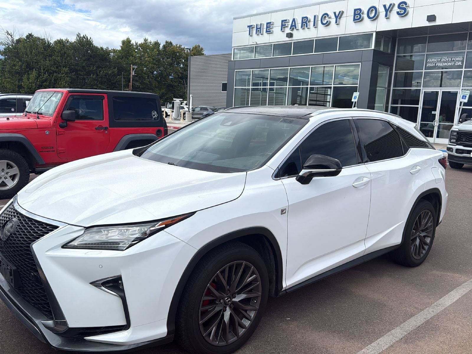 Used 2019 Lexus RX 450h F Sport AWD/4WD image 1