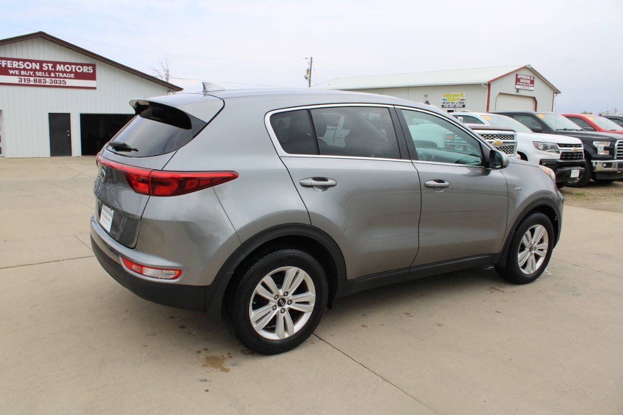 Used 2018 Kia Sportage LX AWD/4WD image 8