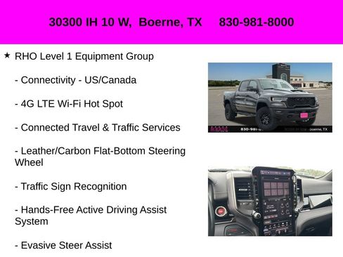 Used 2025 RAM 1500 RHO w/ RHO Level 1 Equipment Group AWD/4WD image 36
