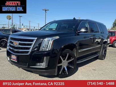 Used 2015 Cadillac Escalade ESV Luxury