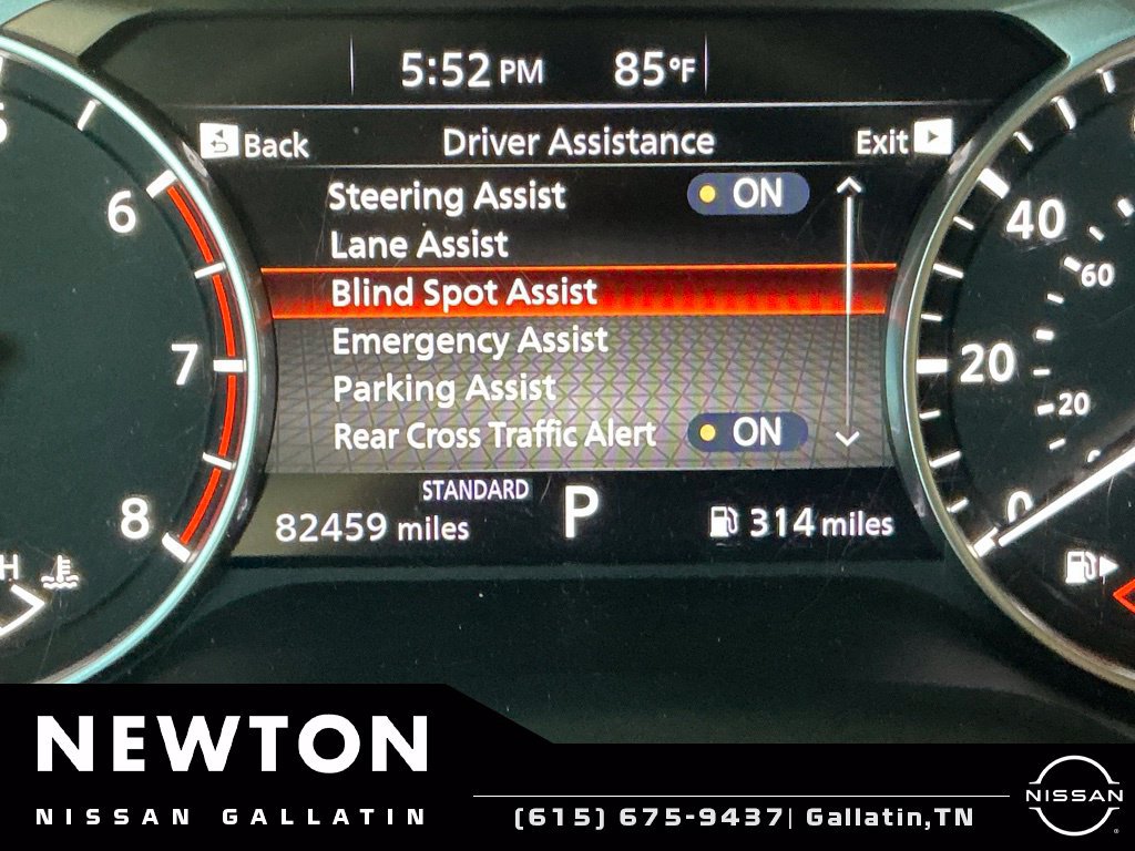Used 2022 Nissan Rogue SV FWD image 24