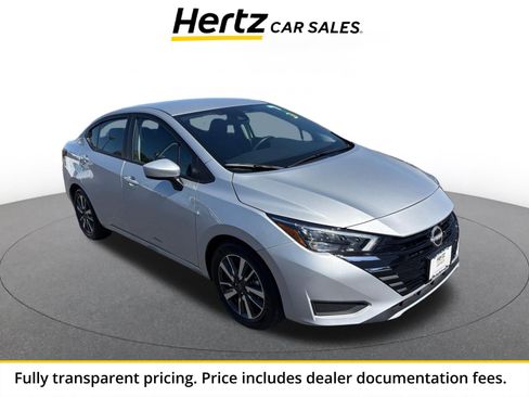 Used 2025 Nissan Versa SV FWD image 1