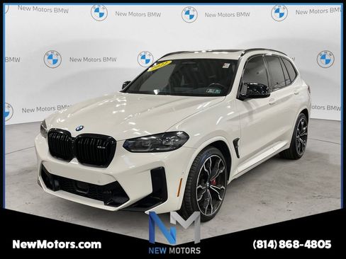 Used 2022 BMW X3 M w/ Competition Package AWD/4WD image 1