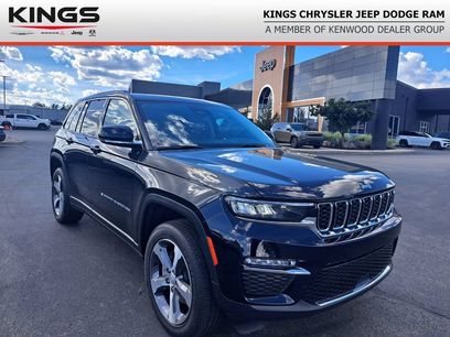 Used 2023 Jeep Grand Cherokee 4WD 4xe