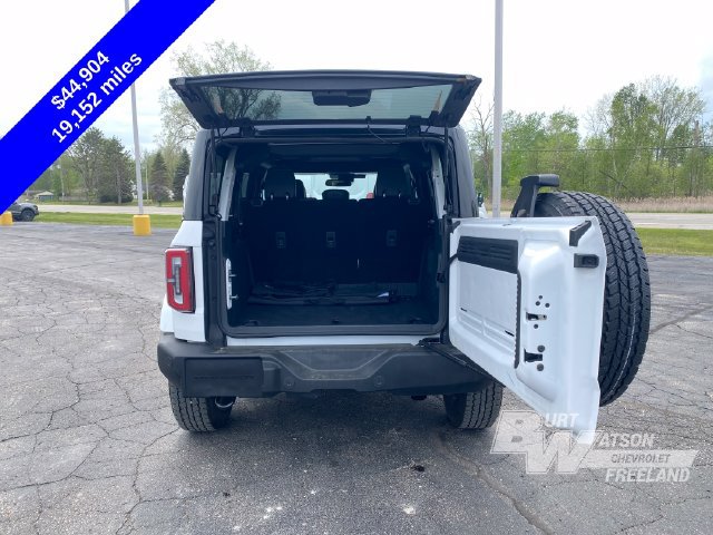Used 2025 Ford Bronco Outer Banks AWD/4WD image 22