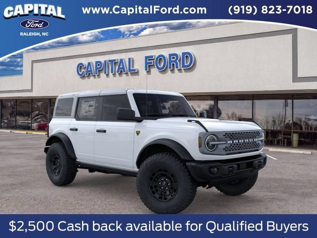 New 2026 Ford Bronco Badlands AWD/4WD image 8
