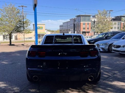 Used 2012 Chevrolet Camaro SS w/ Silver Stripe Package RWD image 5
