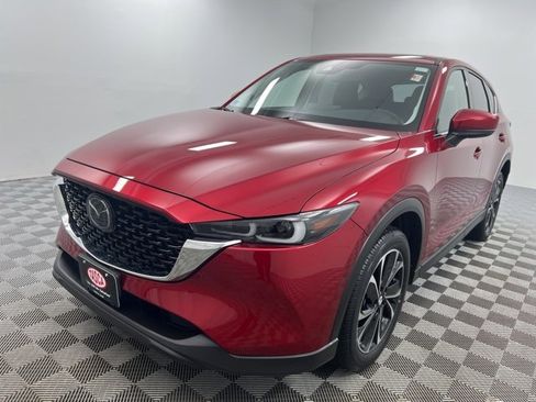 Used 2023 MAZDA CX-5 AWD 2.5 S w/ Premium Package image 2