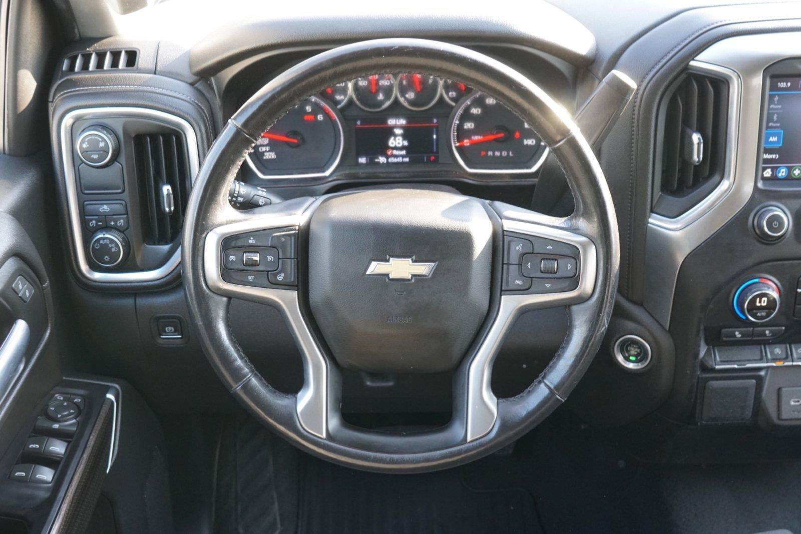 Used 2019 Chevrolet Silverado 1500 LT w/ Texas Edition RWD image 25