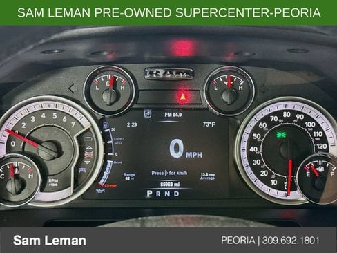 Used 2018 RAM 1500 Big Horn AWD/4WD image 12