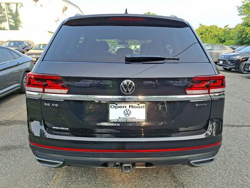 Used 2023 Volkswagen Atlas SE w/ Black Wheel Package AWD/4WD image 5