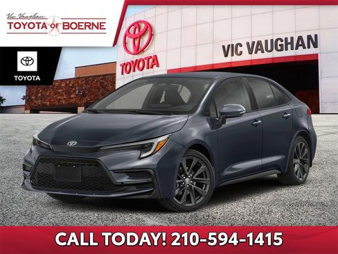 New 2025 Toyota Corolla SE image 1