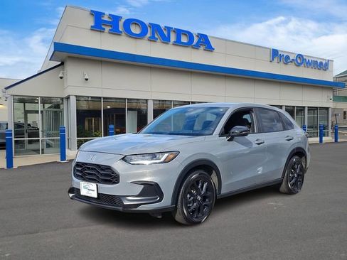 Used 2025 Honda HR-V Sport image 1